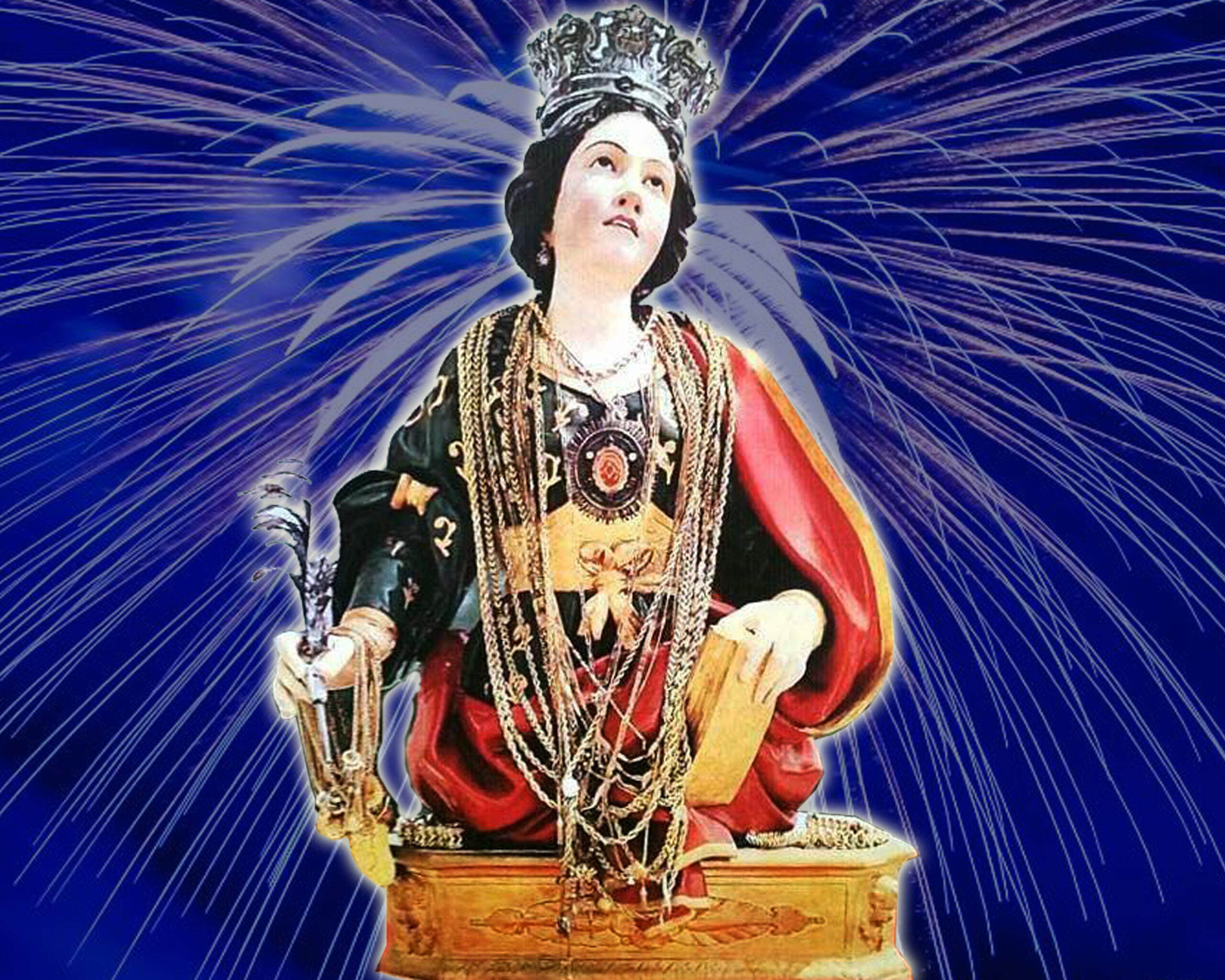 CARINARO (Ce) – Festeggiamenti in onore di Sant’Eufemia V.M. – 14 Settembre 2025