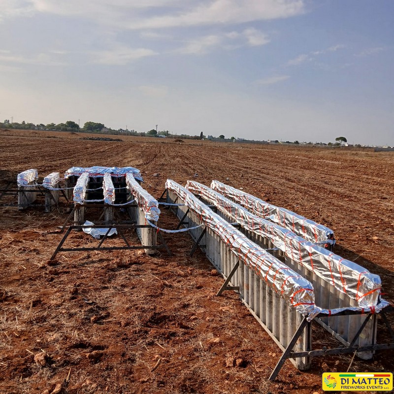 BOTRUGNO (Le) – Santi Oronzo Giusto e Fortunato 2024 – Allestimento Spettacolo Pirotecnico Diurno