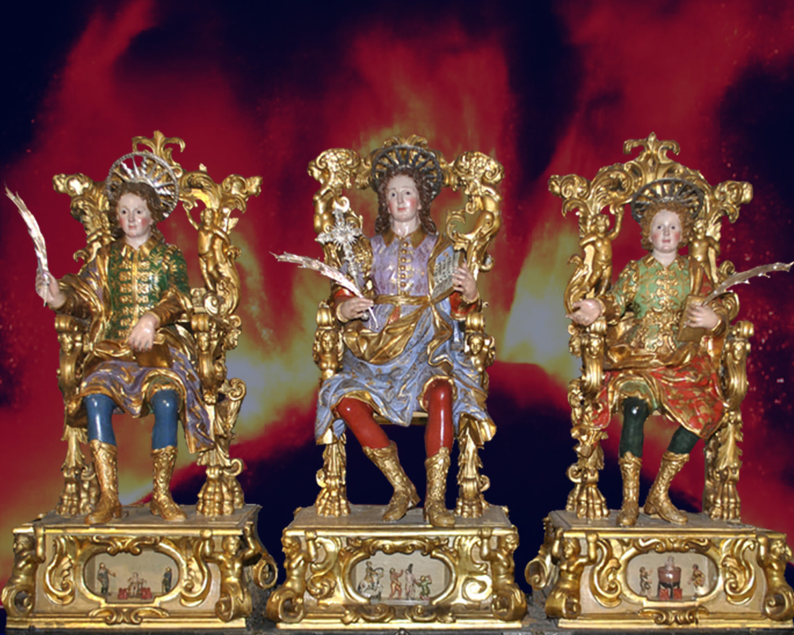 TRECASTAGNI (Ct) – Festeggiamenti in onore dei Santi Fratelli Martiri Alfio, Filadelfo e Cirino – 9 Maggio 2025
