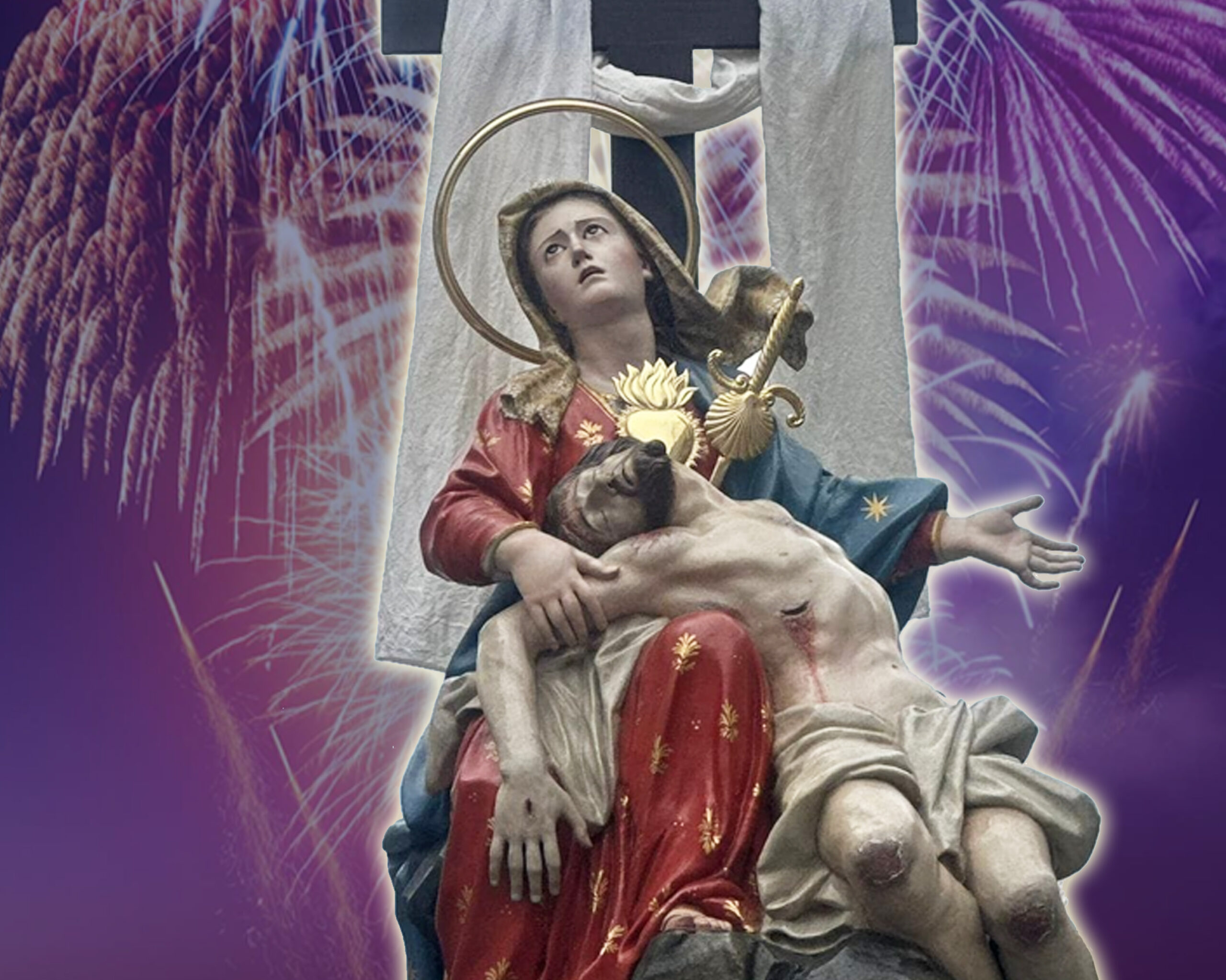 FRATTAMINORE (Na) – Festeggiamenti in onore di Maria Ss. della Pietà – 19 Maggio 2025