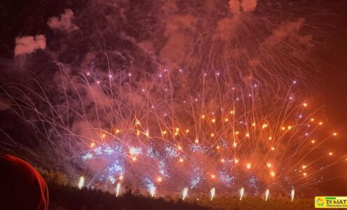 LUCCA SICULA (Ag) – Spettacolo Pirotecnico Notturno – 21 Aprile 2025