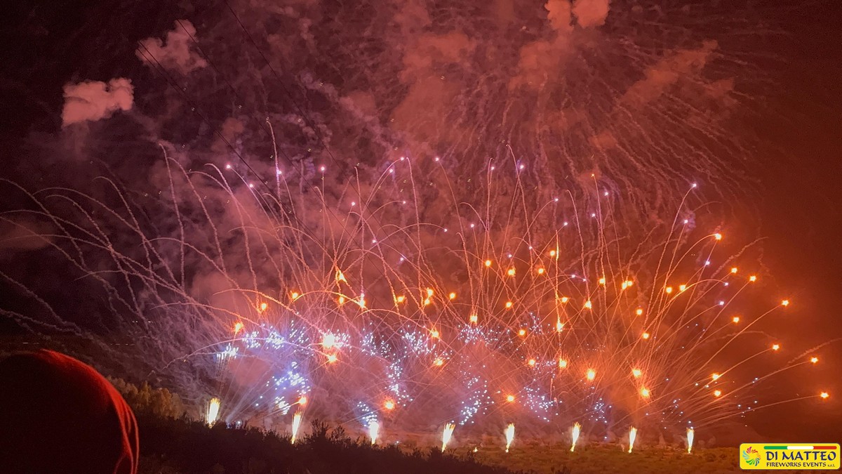 LUCCA SICULA (Ag) – Spettacolo Pirotecnico Notturno – 21 Aprile 2025