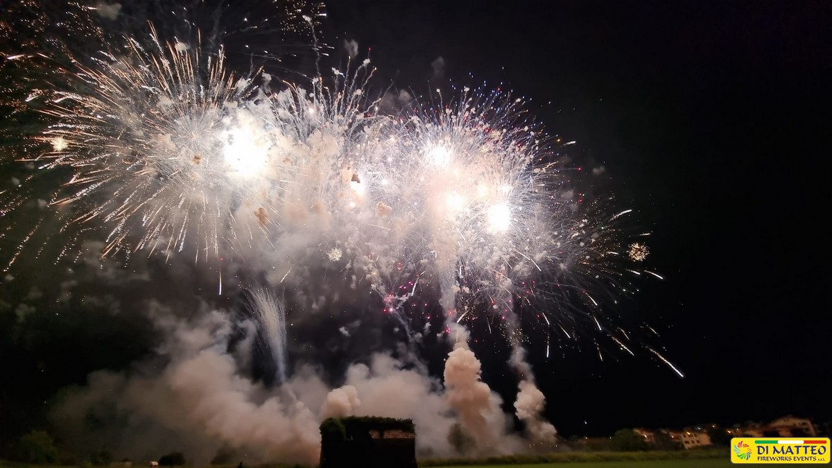 VITULAZIO (Ce) – Spettacolo Pirotecnico Notturno – 4 Maggio 2025