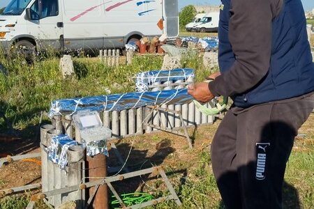 DISO (Le) – Santi Filippo e Giacomo Apostoli 2025 – Allestimento Spettacolo Pirotecnico Diurno