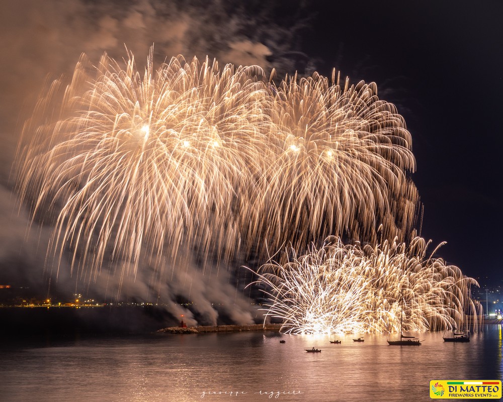 FORMIA (Lt) – Sant’Erasmo Vescovo e Martire 2025 – Fireworks