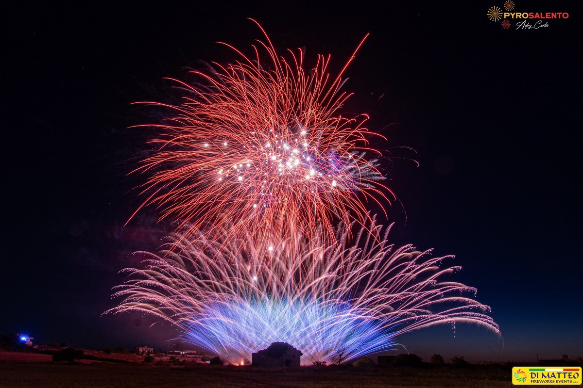 CARPIGNANO SALENTINO (Le) – Maria Ss. della Grotta 2025 – Fireworks