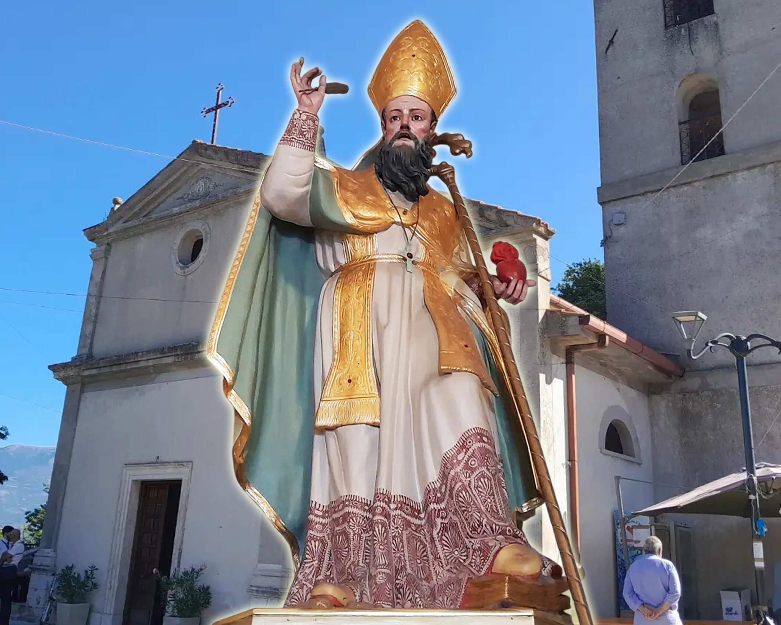 CASALATTICO (Fr) Loc. LA MACCHIA – Festeggiamenti in onore di Sant’Agostino Vescovo 2026