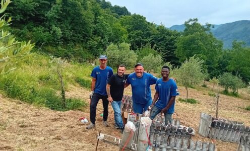 BAGNOLI IRPINO (Av) – Maria Santissima Immacolata 2026 – Setup Fireworks Show