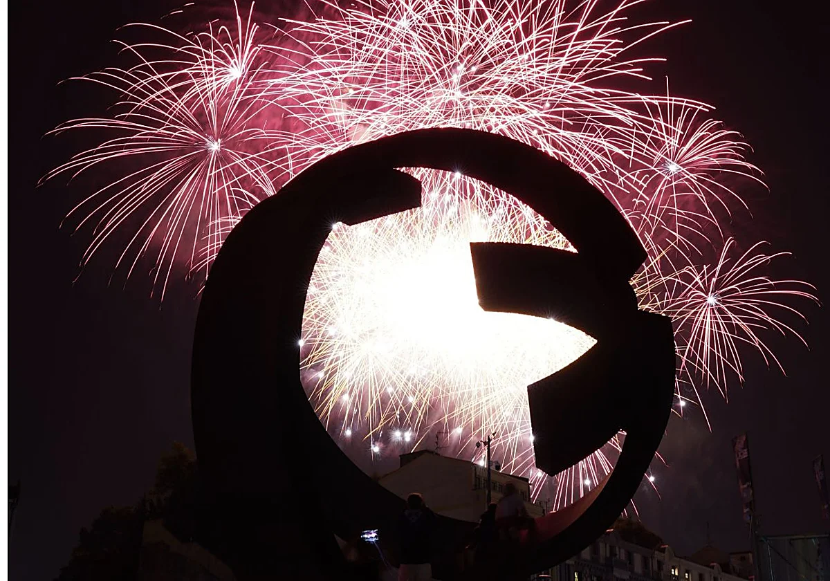 VILLA de BILBAO (Spagna) – XXXIV Concurso Internacional de Fuegos Artificiales 2026