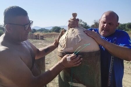 Ss. COSMA e DAMIANO (Lt) Loc. SAN LORENZO – Festa Patronale 2026 – Setup & Fireworks