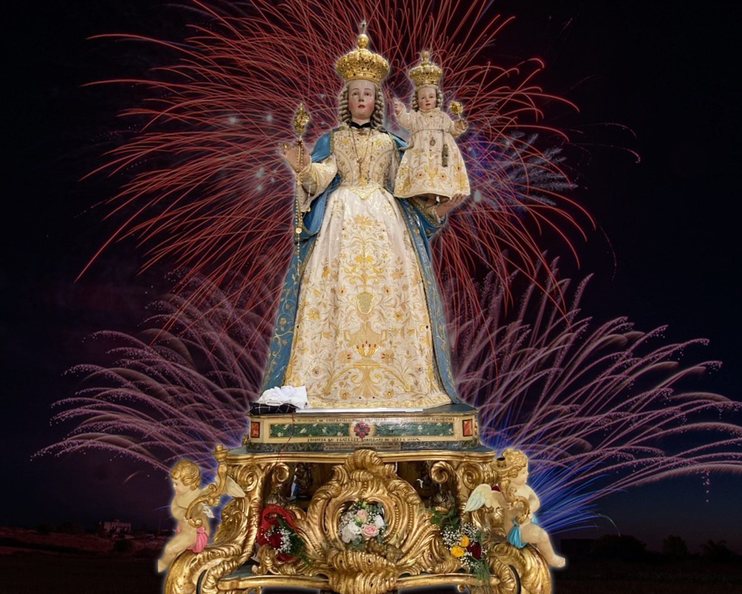 BENESTARE (Rc) – Festival Pirotecnico in onore di Maria Ss. del Rosario 2026