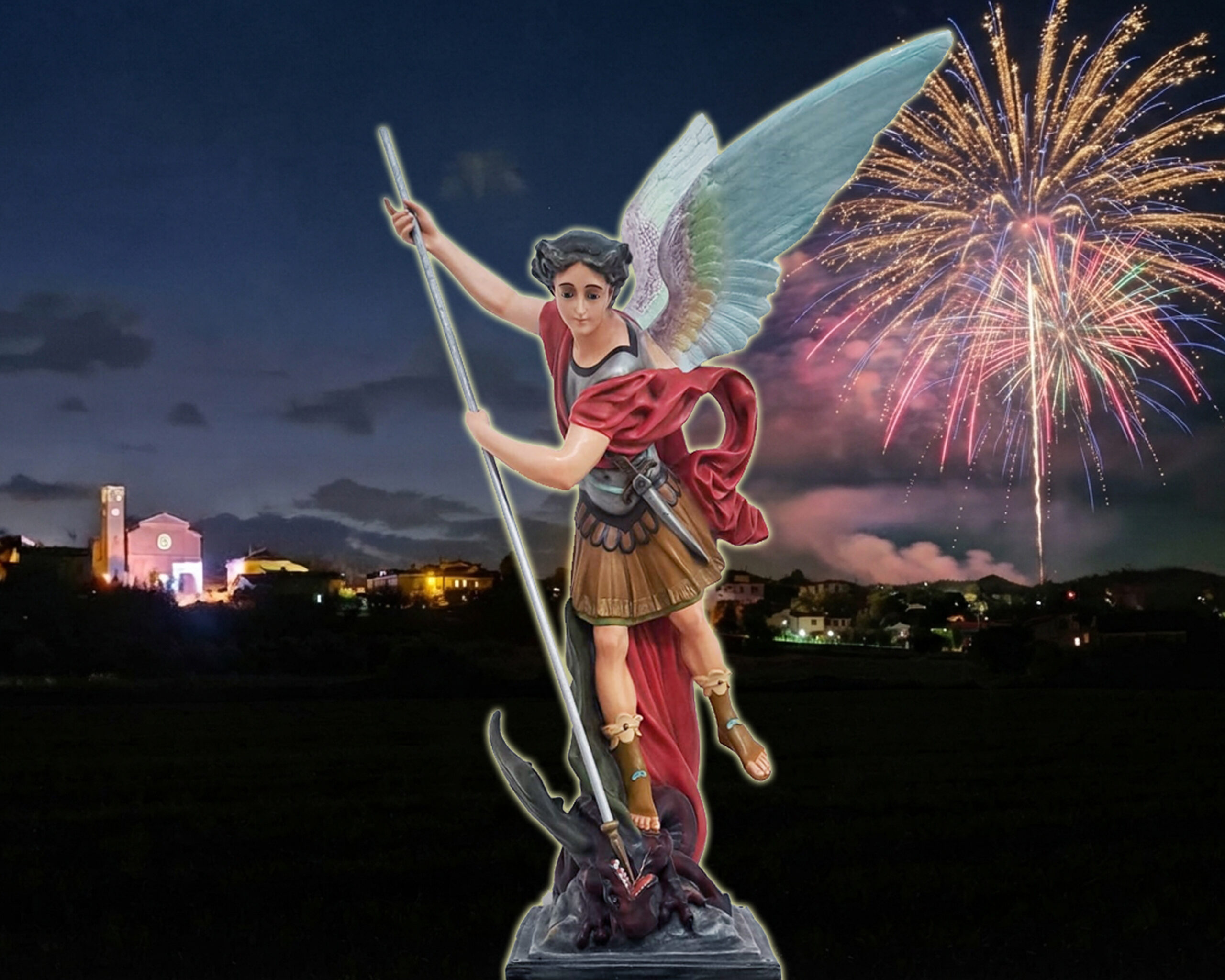 CASSINO (Fr) Fraz. Sant’ANGELO in THEODICE – San Michele Arcangelo 2026