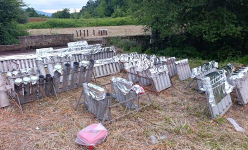 GIOIA SANNITICA (Ce) – Maria Ss. del Bagno 2026 – Setup & Fireworks