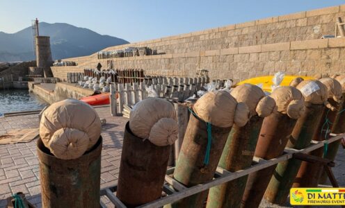 RECCO (Ge) – “Sagra del Fuoco” 2026 – Setup & Fireworks
